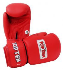 Боксерские перчатки AIBA TopTen 10 oz
