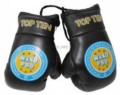 Сувенирные мини боксерские перчатки TOP TEN "WAKO Pro"