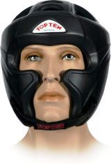 Шлем для кикбоксинга с защитой скул Top Ten "TRAINING"