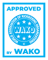 Шорти для кікбоксингу &ldquo;WAKO Kickboxing&rdquo; - розмір S = 160 см, червоні 1861-4160 фото