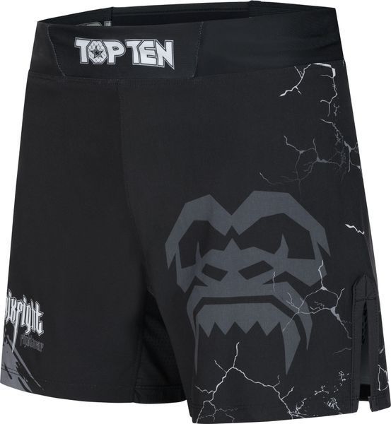Шорти MMA &ldquo;Mixfight Gorilla&rdquo; - чорні, розмір XS 18157-9150 фото