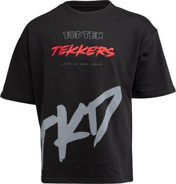 Футболка &ldquo;TKD Tekkers&rdquo; - чорна, розмір XS 9702-9002 фото