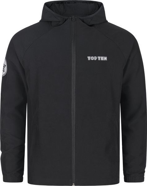 Тренувальна куртка "4success" - чорна, розмір 140 (140 см), дитяча 7742-9140 фото
