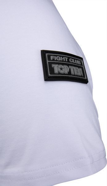 Футболка &ldquo;Fight Club 3D&rdquo; - біла, розмір XS 1926-1002 фото
