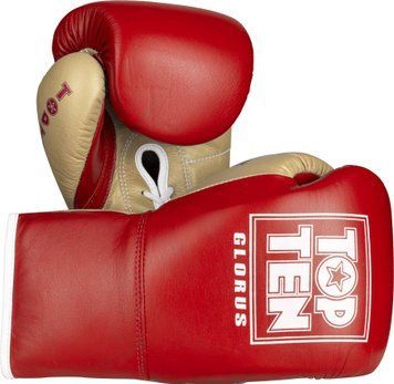 Чоботи Boxhandshuhe &ldquo;GLORUS&rdquo; - червоно-золоті, 10 унцій 20185-4210 фото
