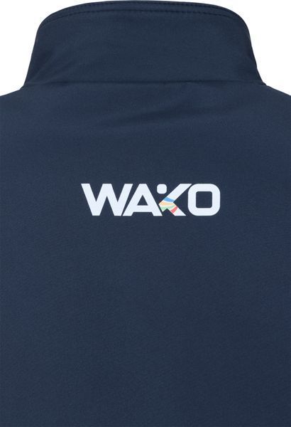 Куртка софтшел &ldquo;WAKO Mission&rdquo; - синя, розмір S 19141-6003 фото