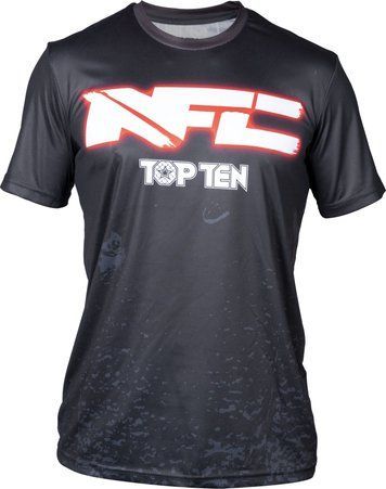Футболка &ldquo;NFC Fight Night&rdquo; - чорно-червона, розмір L 99305-9405 фото