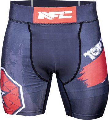 Короткі колготки &ldquo;NFC Fight Night&rdquo; - чорно-червоні, розмір XS 18815-94150 фото