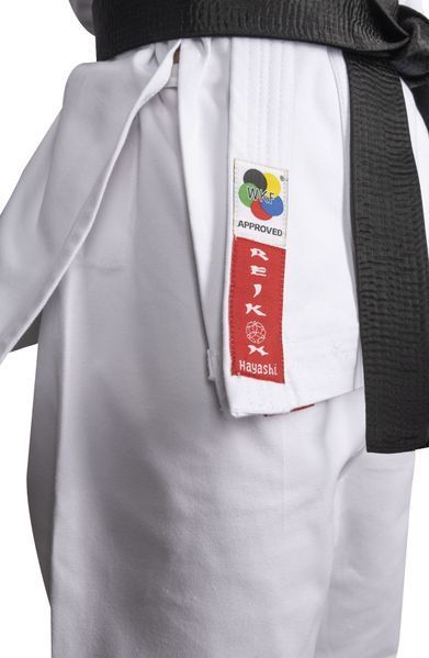 Карате-гі &ldquo;Reikon&rdquo; (схвалено WKF) - біле, розмір 180 см 044-1180 фото