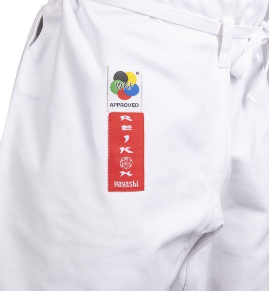 Карате-гі &ldquo;Reikon&rdquo; (схвалено WKF) - біле, розмір 180 см 044-1180 фото