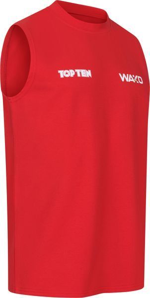 Футболка &ldquo;WAKO Kick Light&rdquo; базова - червона, розмір XS 16182-1-4002 фото