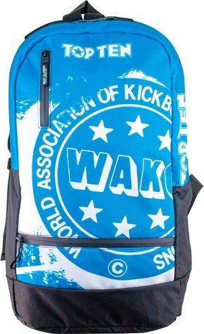 Рюкзак &bdquo;WAKO 2020&ldquo; - синьо-білий 8013-6105 фото