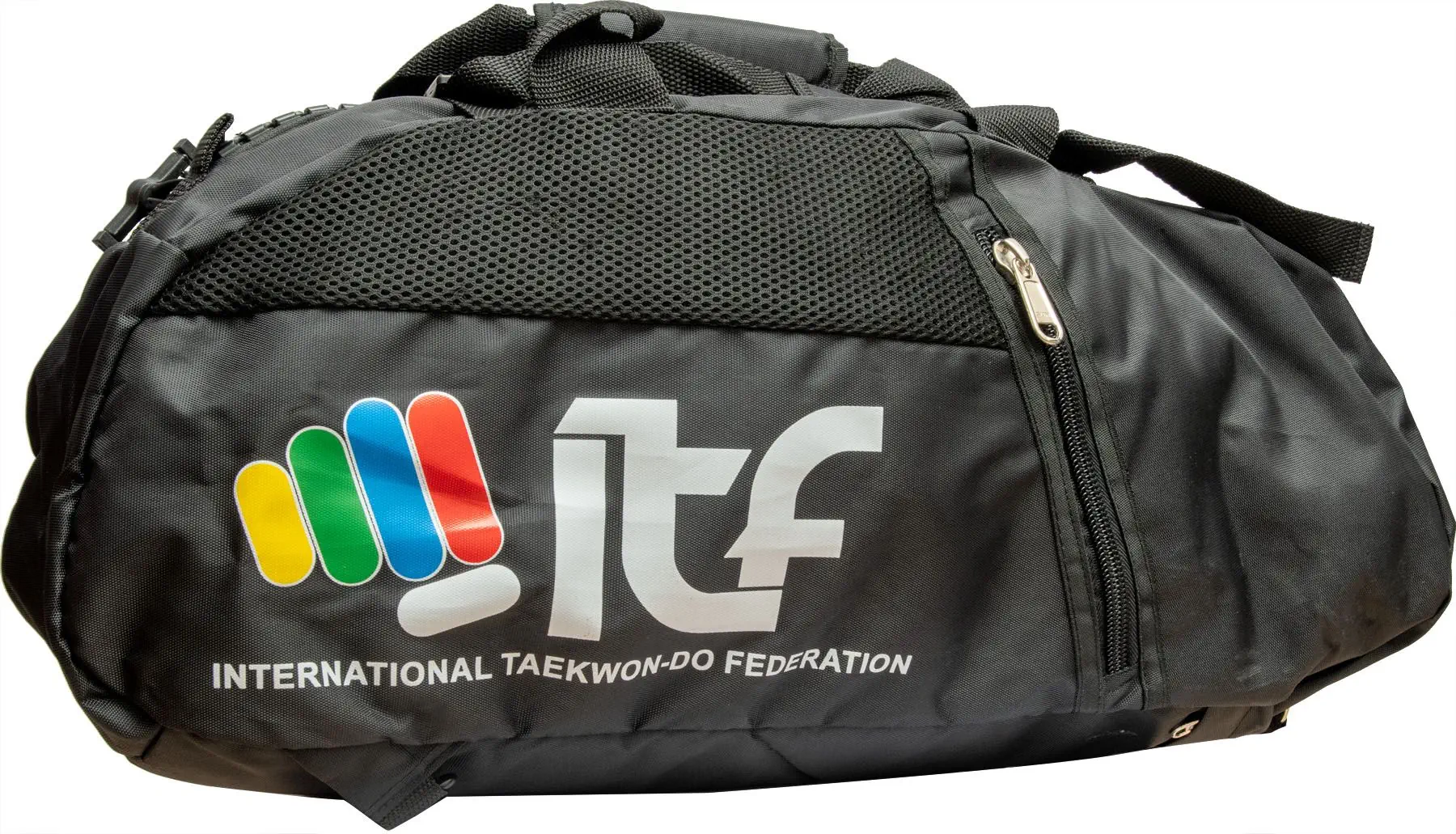 Backpack-Sportsbag-Dufflebag combination ITF Nero L 67cmx36cmx33cm