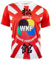  WKF Shirt Hinomaru
