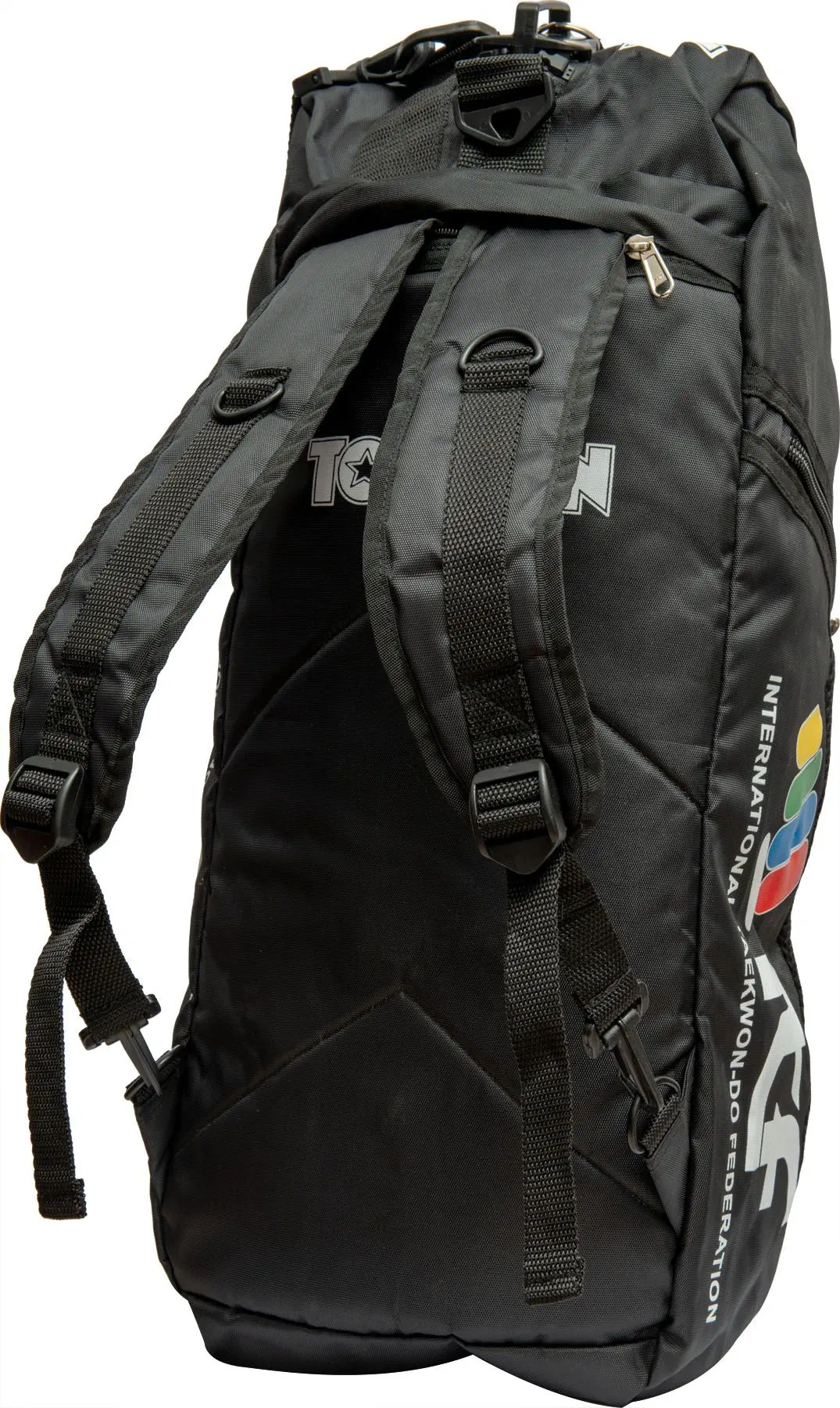 Backpack-Sportsbag-Dufflebag combination ITF Nero L 67cmx36cmx33cm